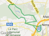 parcours trail 22km161m vélo