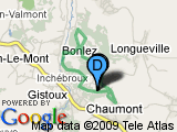 parcours 20090307 - Course Chaumont Gistoux (Challenge Br-W) - Chaumont Gistoux*