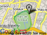 parcours 20090117 - Entraînement Parc de Sceaux - France*