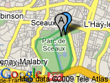 parcours 20090118 - Entraînement Parc de Sceaux - France*