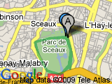 parcours 20090131 - Entraînement Parc de Sceaux - France*