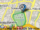 parcours 20090201 - EntraÃ®nement Parc de Sceaux - France*