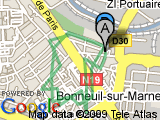 parcours 20090329 - Course 10 km - Bonneuil sur Marne*