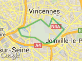 parcours vincennes 16km