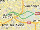 parcours 16km maison vincennes