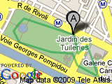 parcours Tuileries-Louvre Semaine