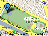 parcours Tuileries Week end