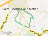 parcours Parcours 5 km (rouge)