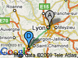 parcours SAINTELYON - 69 km