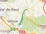 parcours 3 octobre voie verte nous 2