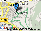 parcours Coublevie 1