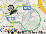 parcours courcelles-jumet-roux-courcelles