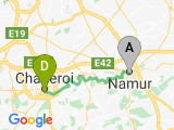 parcours Parcours Namur, allée simple