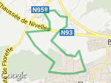parcours Marche ADEPS Flawinne le 3/10/10