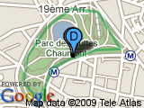 parcours Buttes Chaumont