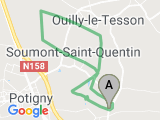 parcours mont joly