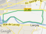 parcours Larcay