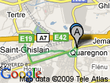 parcours saint ghislain