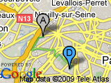 parcours course du petit-dejeuner