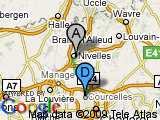 parcours courcelles-nivelles