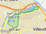parcours Les 2 Parcs : TÃªte d'or et Feyssine