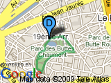 parcours Buttes Chaumont