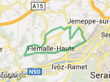 parcours entrainement du 15 octobre 2010