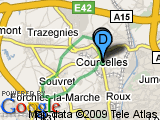 parcours courcelles souvret et retour