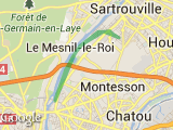 parcours Sartrouville-Quais du Pecq