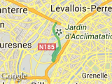 parcours Neuilly-2 tours de lac
