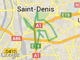 parcours voie royale saint denis