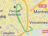 parcours PARIS 20 2