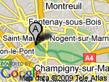 parcours vincennes de la porte dorée