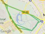 parcours 8,5 km Nogent
