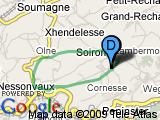 parcours soiron-olne-vaux-bois d'olne mixte