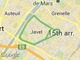 parcours 10 km 15e