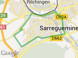parcours 8kms Welf-RDN-Allage