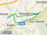 parcours les deux murs des Awirs