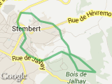parcours Le Bois de Mariomont Stembert