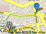 parcours Aller Cité Internationale