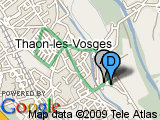 parcours La ronde hivernale de Thaon les Vosges