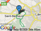 parcours ST BERTHEVIN et alentours