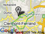 parcours Grand tour Clermont
