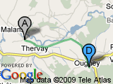 parcours Ougney- Thervay via Bresilley (Le Chemin Des PÃªcheurs)