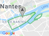 parcours 10km ile de nantes