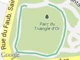 parcours 500 m
