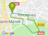 parcours st mandé 7 km