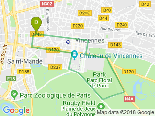 st mandé 7 km