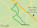 parcours circuit 1er novembre nous 2 + sylvie