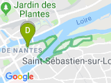 parcours 10km ile de nantes forget pinet